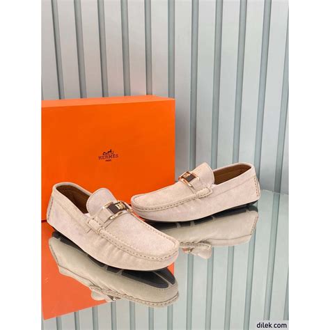 hermes mocassini|Loafers .